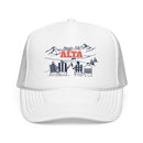 Alta, Utah Après-ski Trucker Hat — Foam Mesh Cap-6