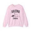 Arizona Sweatshirt - Mountain Cowgirl Graphic Crewneck