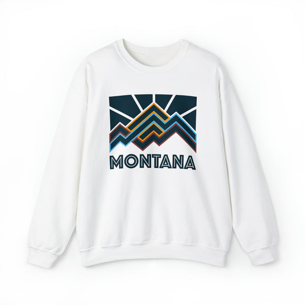 Montana Sweatshirt - Unisex Montana Crewneck Sweatshirt