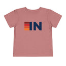 Indiana Toddler Tee - Retro IN T-Shirt-3
