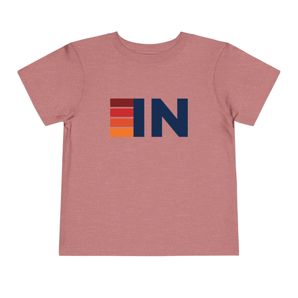 Indiana Toddler Tee - Retro IN T-Shirt