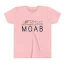 Moab, Utah Youth T-Shirt - Kids Moab Shirt-2