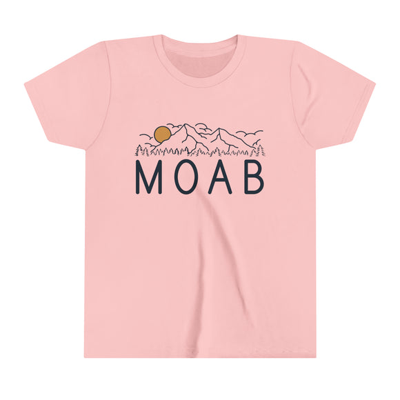 Moab, Utah Youth T-Shirt - Kids Moab Shirt