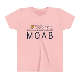 Moab, Utah Youth T-Shirt - Kids Moab Shirt