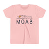 Moab, Utah Youth T-Shirt - Kids Moab Shirt