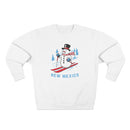Premium New Mexico Skiing Snowman Sweatshirt-1