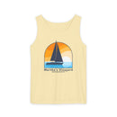 Martha's Vineyard, Massachusetts Sailboat Tank Top | Comfort Colors 100% Cotton-3