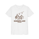 Mammoth Lakes, California Youth T-Shirt — Vintage Gondola Ski Mountain Tee-2