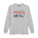 Telluride, Colorado Après-ski Long Sleeve Shirt - Mountain Retro Skiing-1