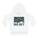 Big Sky, Montana Toddler Hoodie - Unisex Big Sky, Montana Toddler Sweatshirt-1