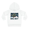 Big Sky, Montana Toddler Hoodie - Unisex Big Sky, Montana Toddler Sweatshirt