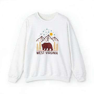 West Virginia Sweatshirt - Unisex West Virginia Crewneck Sweatshirt