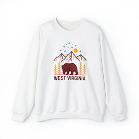 West Virginia Sweatshirt - Unisex West Virginia Crewneck Sweatshirt