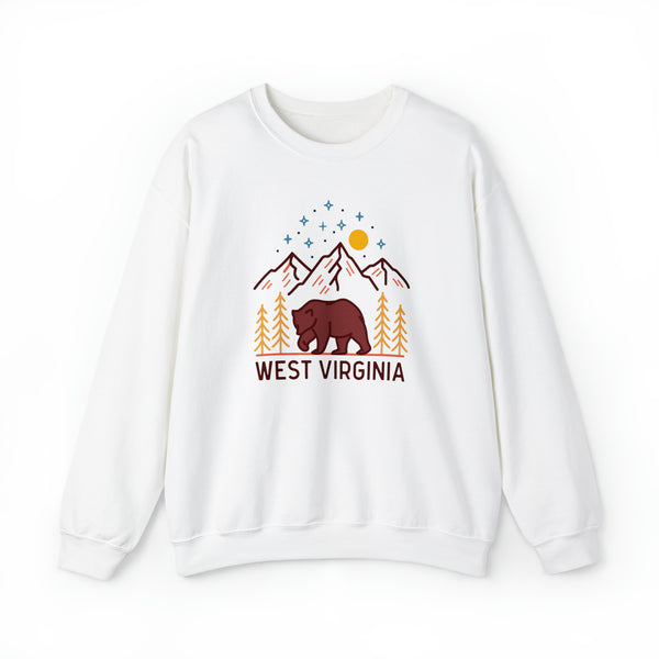 West Virginia Sweatshirt - Unisex West Virginia Crewneck Sweatshirt