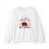 West Virginia Sweatshirt - Unisex West Virginia Crewneck Sweatshirt