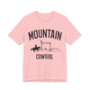 Mountain Cowgirl Graphic Tee