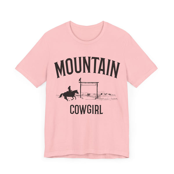 Mountain Cowgirl Graphic Tee