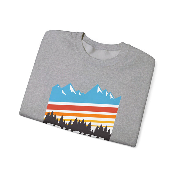 Truckee, California Sweatshirt - Unisex Retro Crewneck Truckee Sweatshirt