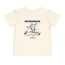 Breckenridge, Colorado Yeti Snowboard Toddler Tee-1