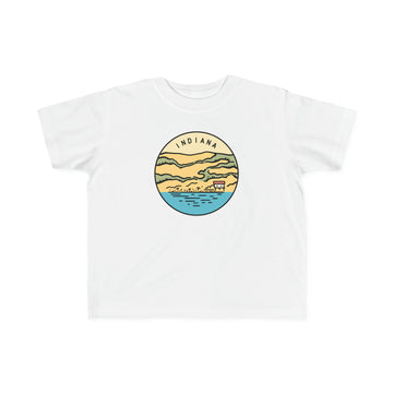 Indiana Toddler T-Shirt - Unisex Toddler Indiana Shirt