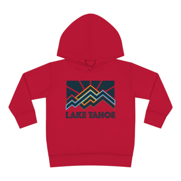 Buy vintage-red Lake Tahoe, California Toddler Hoodie - Unisex Lake Tahoe, California Toddler Sweatshirt