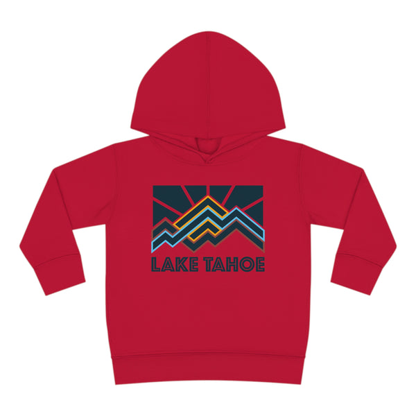 Lake Tahoe, California Toddler Hoodie - Unisex Lake Tahoe, California Toddler Sweatshirt