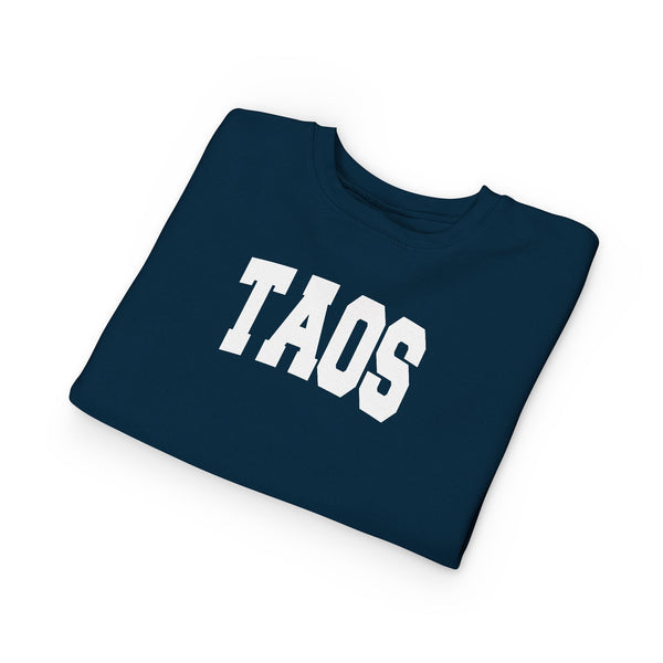 Taos, New Mexico Sweatshirt - Taos Toddler Crewneck Sweatshirt