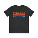 Truckee, California Shirt - Mountain Sunset Unisex Truckee T-Shirt-17