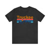 Truckee, California Shirt - Mountain Sunset Unisex Truckee T-Shirt
