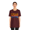 Utah T-Shirt - Mountain Sunset Unisex Utah Shirt