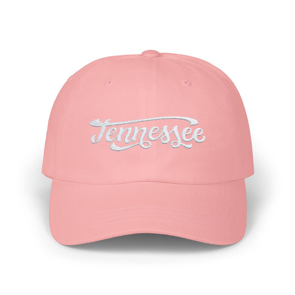 Tennessee Dad Hat - Embroidered Tennessee Classic Dad Cap