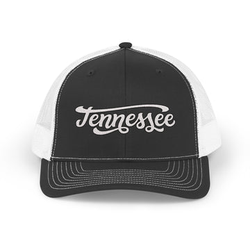 Tennessee Snapback Trucker Cap - Embroidered Tennessee Hat - 0