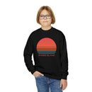 Rhode Island Youth Sweatshirt - Unisex Kid's Rhode Island Crewneck Sweatshirt-10