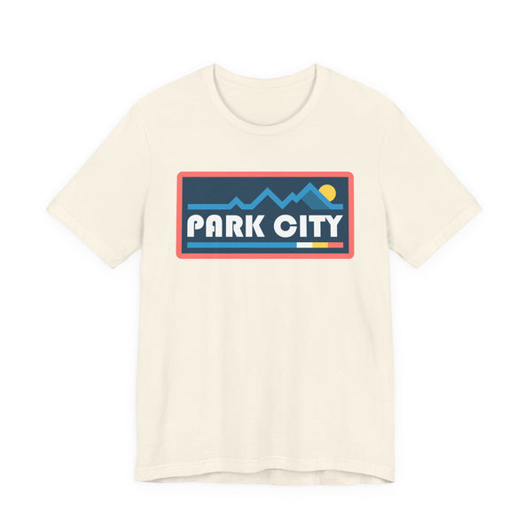 Park City, Utah T Shirt - Retro Graphic Tee