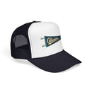 Glacier National Park Pennant Trucker Hat — Vintage Foam Mesh Cap-7