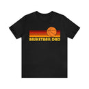 Basketball Dad T-Shirt - Retro Unisex Basketball Dad Shirt-2