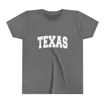 Texas Youth Graphic Tee - Kids T Shirt