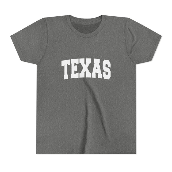 Texas Youth Graphic Tee - Kids T Shirt