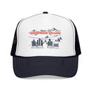 Snowmass Village, Colorado Après-ski Trucker Hat — Foam Mesh Cap-1