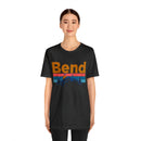 Bend, Oregon Shirt - Mountain Sunset Unisex Bend T-Shirt-45