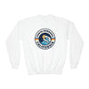 Santa Barbara, California Youth Sweatshirt - Unisex Kid's Santa Barbara Crewneck Sweatshirt