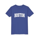 Boston, Massachusetts Youth Graphic Tee - Kids Boston T Shirt-13