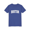 Boston, Massachusetts Youth Graphic Tee - Kids Boston T Shirt