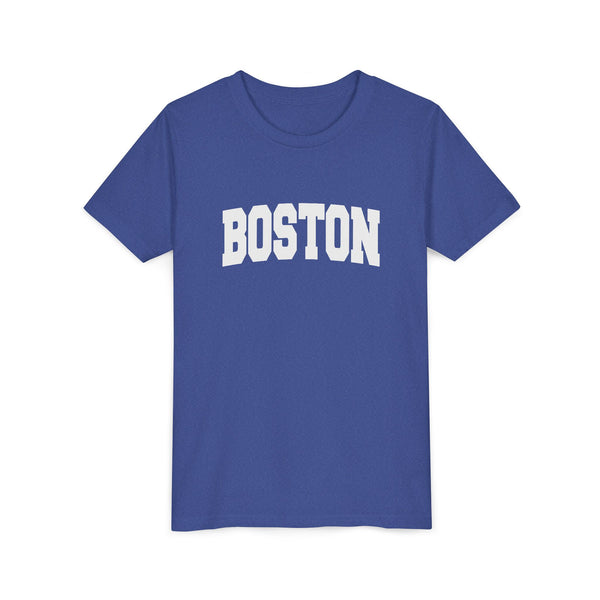 Boston, Massachusetts Youth Graphic Tee - Kids Boston T Shirt