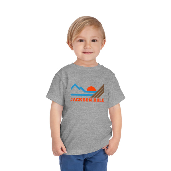Jackson Hole, Wyoming Toddler Graphic Tee - Kids Jackson Hole Shirt
