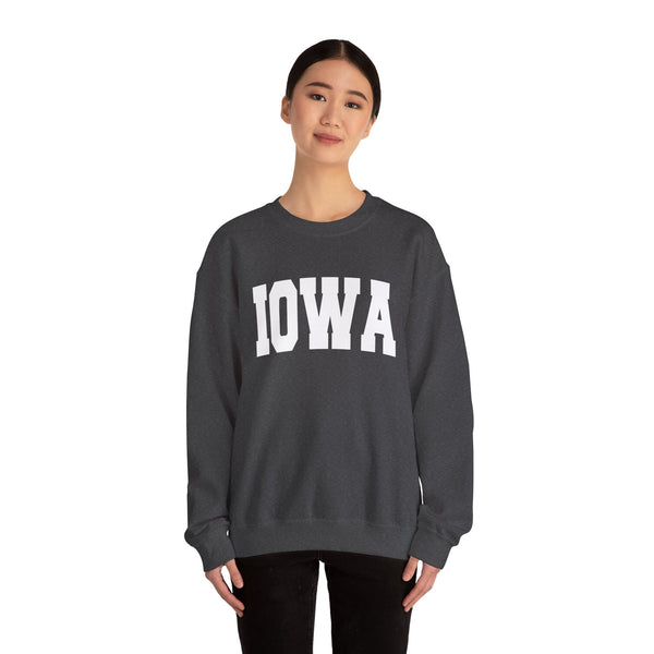 Iowa Sweatshirt - Unisex Graphic Crewneck