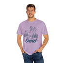 Bend, Oregon Graphic Tee - Mountain Illustration Bend T Shirt-20