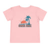 Santa Cruz, California Toddler T-Shirt - Retro Palm Tree Toddler Santa Cruz Shirt