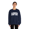 Aspen, Colorado Sweatshirt - Unisex Graphic Crewneck