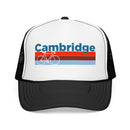Cambridge, Massachusetts Trucker Hat - Foam Cambridge Bike Cap-4